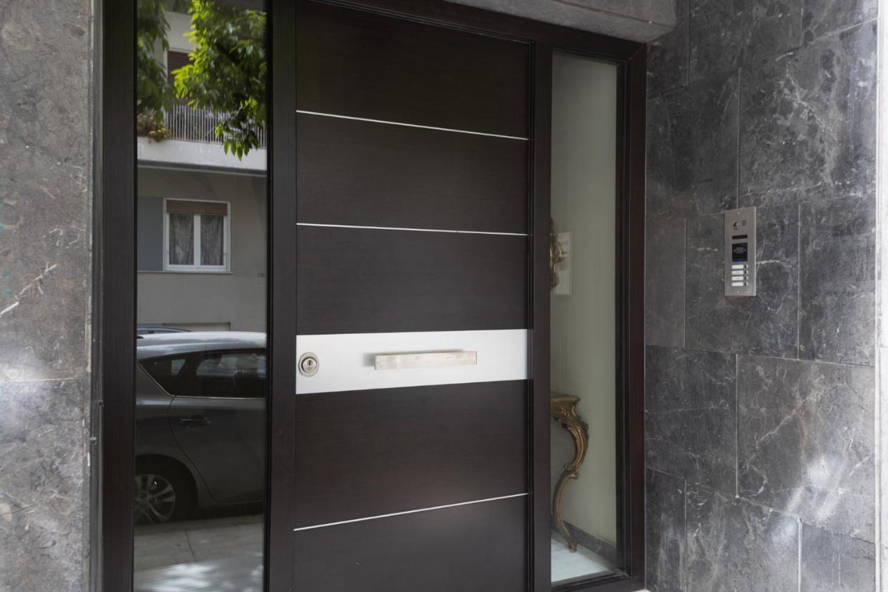 Modern 2-Bedroom Apt, 200M From The Acropolis เอเธนส์ ภายนอก รูปภาพ